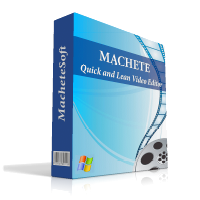 Machete Box: convenient utility for lossless editing of video and audio files